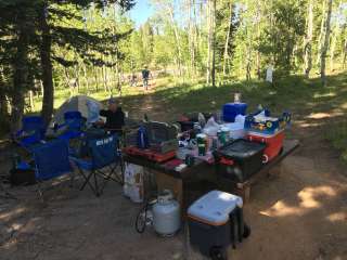 Dixie National Forest Te-ah Campground