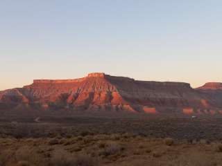 Hurricane Cliffs BLM Dispersed #36-37