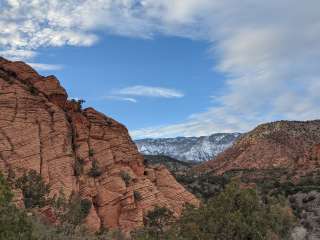 Leeds Canyon Dispersed #6