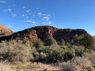 Leeds Canyon Dispersed 12-13 Dixie NF