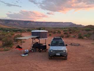 Kolob Road BLM Dispersed