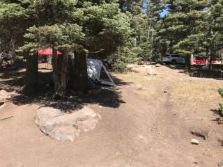 Fishlake National Forest Kent's Lake Rec Site