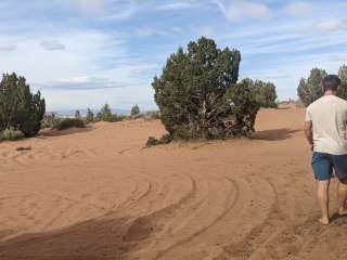 Sand Springs Overnight Campground