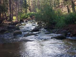 Lost Pacheco Dispersed Campground