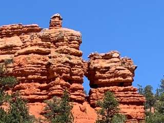 Dixie National Forest Dispersed Camping Area