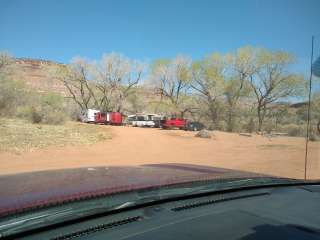 Kolob Road BLM Dispersed #1