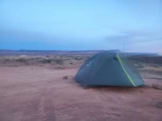 LaVerkin Overlook Road Dispersed