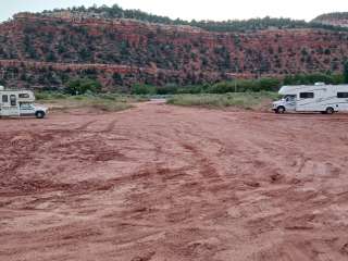 Hog Canyon OHV - Dispersed Camping