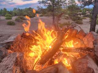 BLM Road #71 Gravel Pit Dispersed - BLM