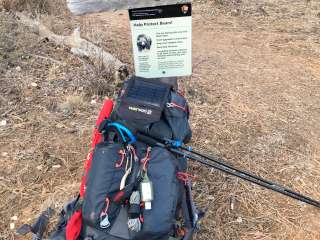 Yovimpa Pass Campsite — Bryce Canyon National Park