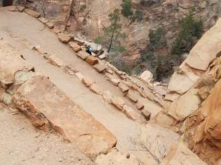 Lava Point Campground — Zion National Park