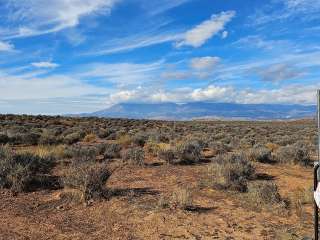 Hurricane Cliffs BLM Dispersed Sites 20-35 spur