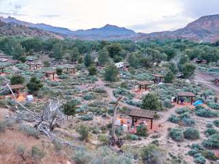 Watchman Campground — Zion National Park