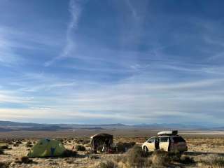 Marjum Pass Dispersed Camping