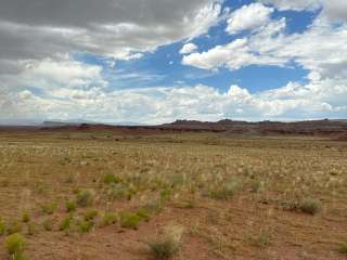 BLM Dispersed Exit 108 Lone Tree Road