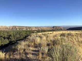 New Joe's Bouldering Area Campground