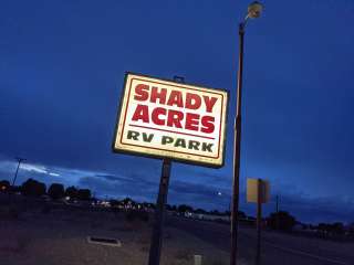 Shady Acres RV Park