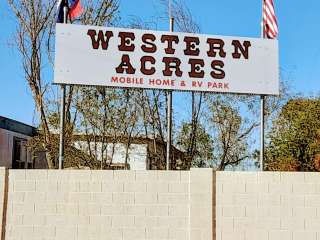 Western Acres Mobile Home & RV Park