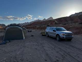 San Rafael Dispersed Camping