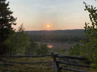 Meeks Cabin Campground