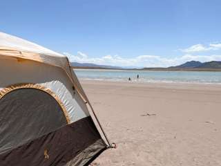 North Beach Camping Area — Yuba State Park