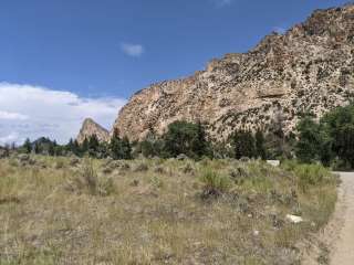 Manns Campground - Ashley National Forest