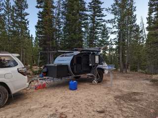 Pyramid Lake Dispersed Camping