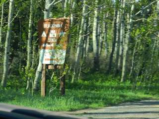 Uinta National Forest Blackhawk Campground