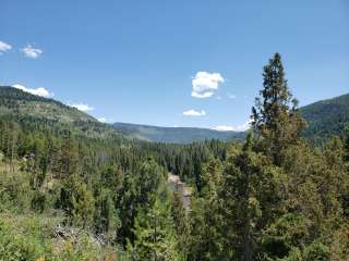 Wasatch National Forest Soapstone Campground