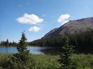 Dollar Lake Campsites