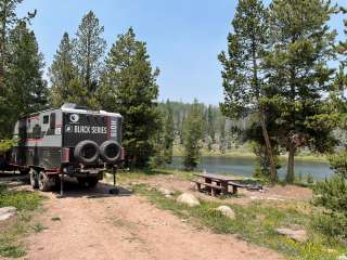 Little Lyman Lake Campground