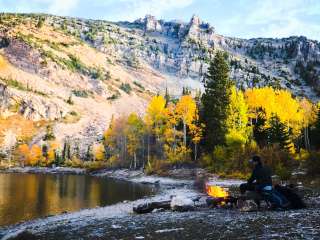 Pittsburg Lake Dispersed