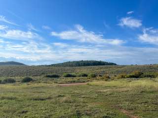 Dispersed Camping on Mud Creek Road