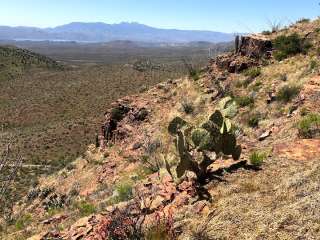 First Water Canyon Overlook