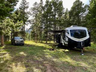 FS Road #177 Bowden Draw Dispersed Camping Area