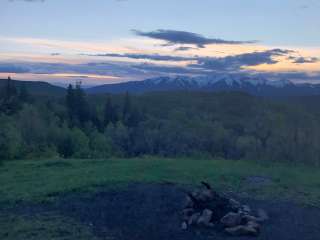 Dispersed Camping on Hobble Creek Road