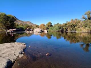 Salt River Dam Camp