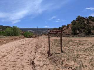 Lower Blue Mt Road BLM Dispersed