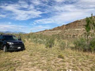 Spring Creek Road Dispersed - Flaming Gorge