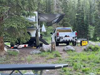 Wasatch National Forest Sulphur Campground