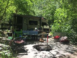 Uinta National Forest Cherry Campground