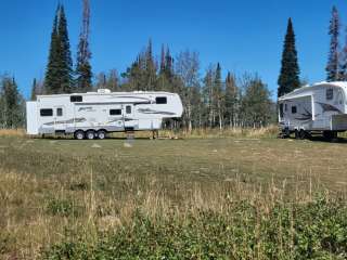 Dispersed Uinta Campsite