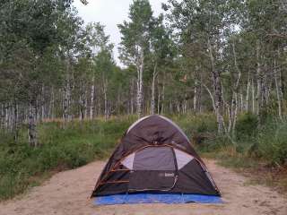 Pine Creek - Cottonwood Campground — Wasatch Mountain State Park