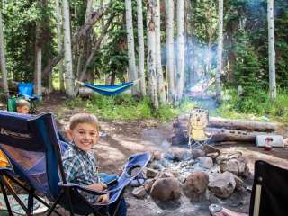 Soapstone Basin Dispersed Camping 