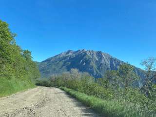 Squaw Peak Road Dispersed