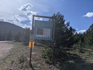 Grizzly Ridge Meadow Dispersed Area