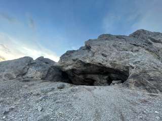 BLM by Salt Flats - Dispersed Site