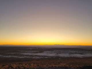 Silver Island Mountains by Bonneville Salt Flats