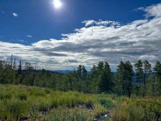 Dispersed camping near Monte Cristo