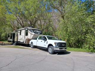 Settlement Canyon/Legion Park Campground